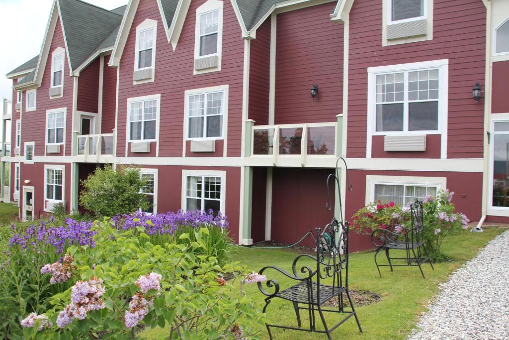 Lynwood Inn Baddeck Inlet Kültér fotó